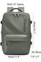 Travel Expandable Laptop Backpack
