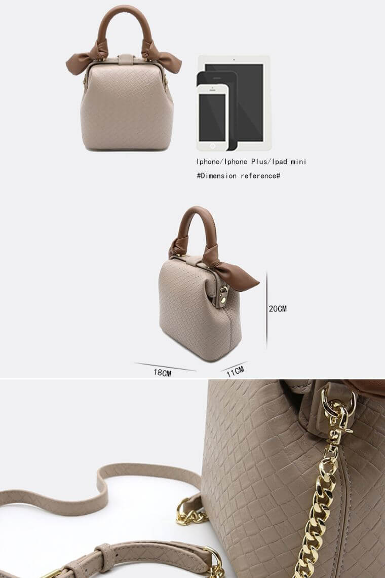 women cute small purse in real leather with bunny ears | fashion mini handbag with top handle & cross body strap | best phone bag with magnet tab closure