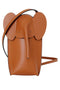 Elephant leather phone purse