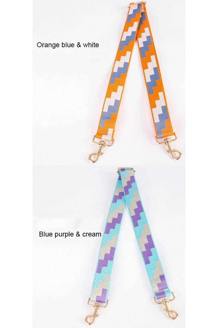 pritned cotton replacement strap