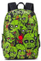 Zombie Canvas Backpack Unisex