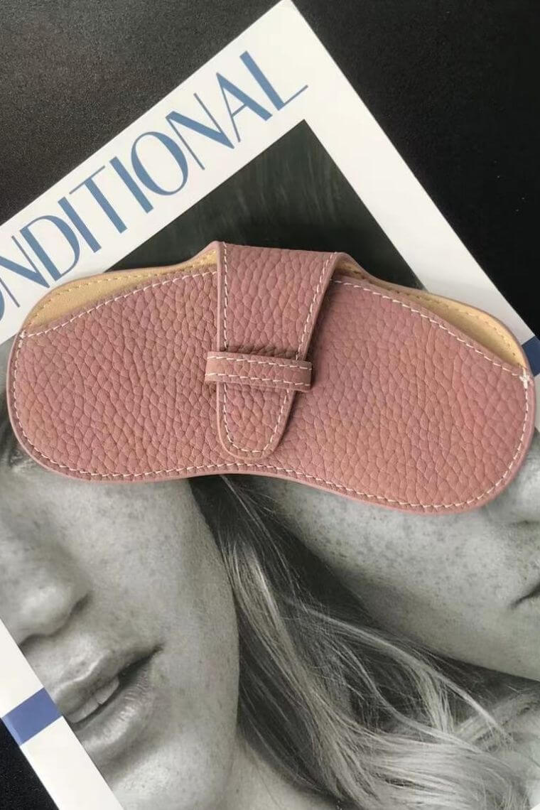 pink glasses case | sunglass case | eyelgass case | sunglasses storage | glasses storage | glasses cover | sunglass case holder | leather sunglass case | eyeglass holder
