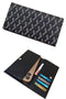 Phone Wallet In Printed Leather