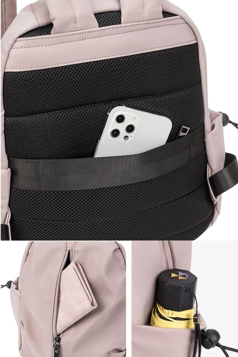 Best women backpack with USB charger | waterproof travel backpack with trolley sleeve | anti theft backpack with mullti pockets | fashion designer backpack