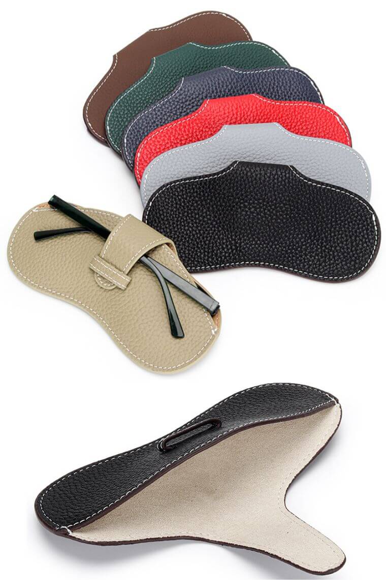 Glasses case | sunglass case | eyelgass case | sunglasses storage | glasses storage | glasses cover | sunglass case holder | leather sunglass case | eyeglass holder
