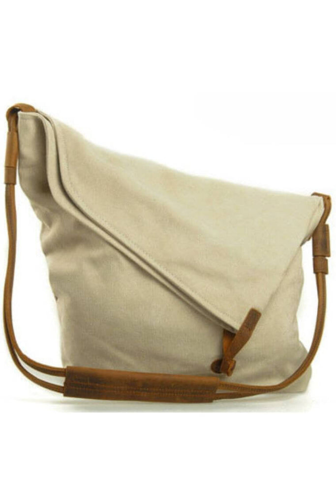 Plain Cotton Multi-pocket Tote Bag with Zipper, Women Canvas Bag, 5-10 Kgs,  Size/Dimension: 21 X 15 X 18 Centimeters at Rs 300/piece in Delhi