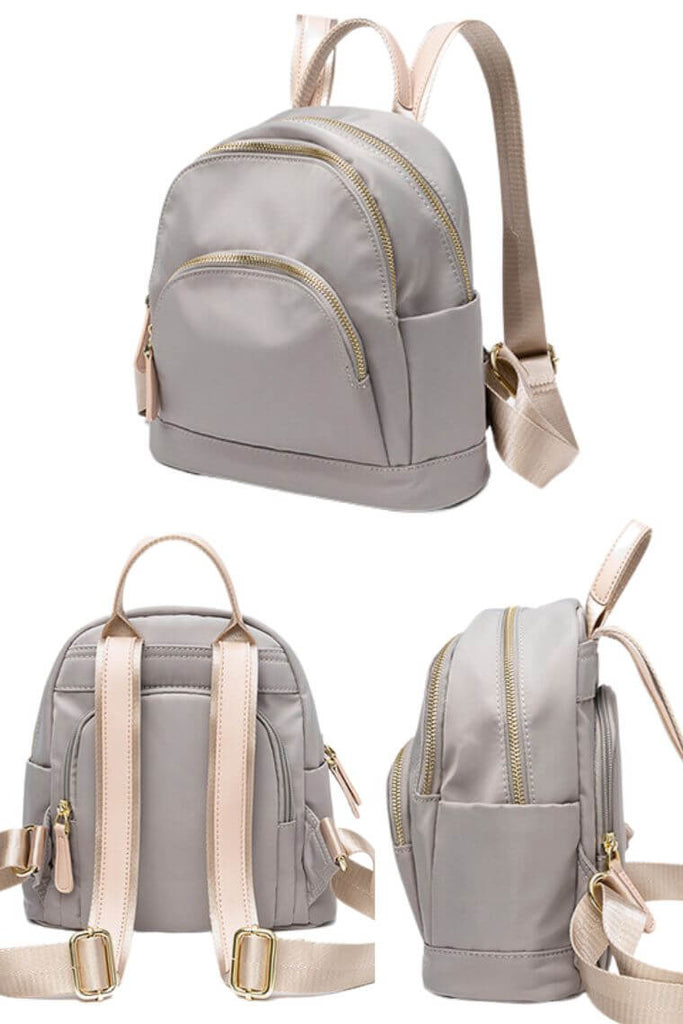 Womens Backpack Lightweight Multipurpose Waterproof Travel Backpack Purse  Pink | eBay