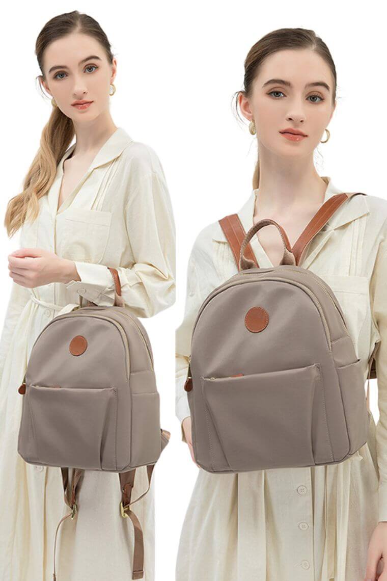 fabric mini backpack purse Small Travel Backpack Purse