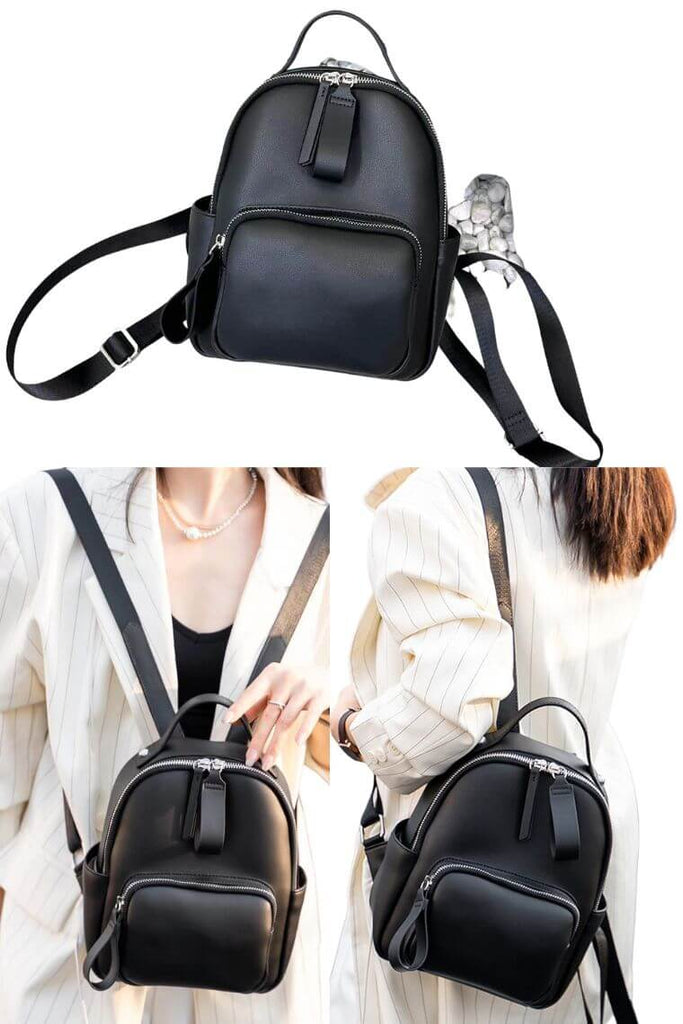 Women Waterproof Mini Backpack Purse Adjustable Strap Shoulder Travel  Rucksack - Helia Beer Co