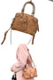 Small Crossbody Sheep Leather Tote Bag