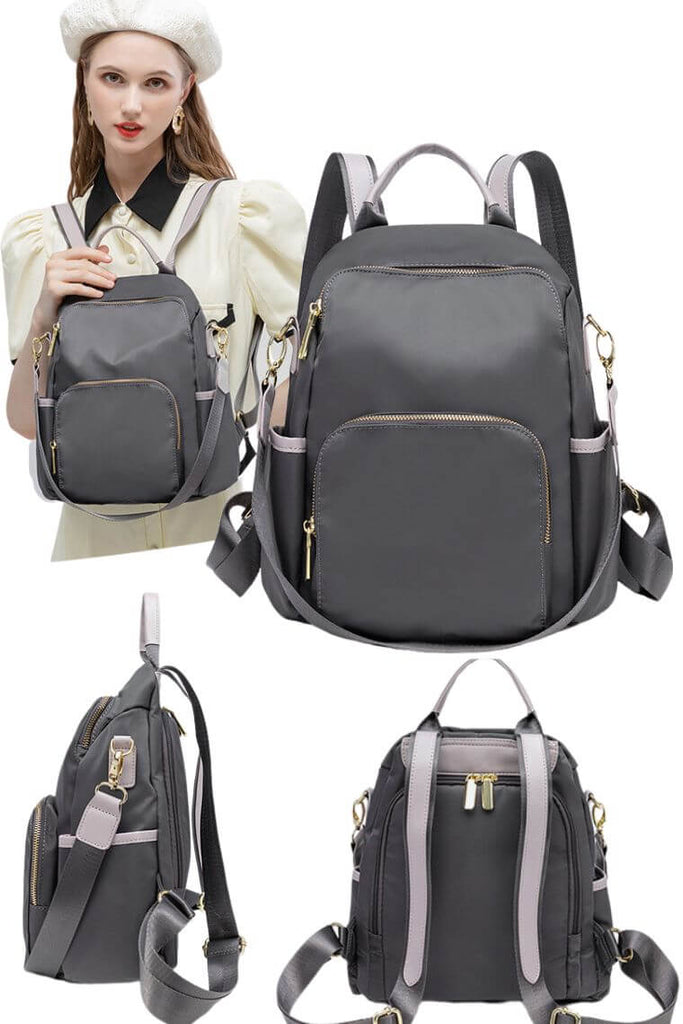 Snapklik.com : PINCNEL Backpack Purse For Women Fashion Leather Shoulder Bag  Designer Ladies Satchel Bags