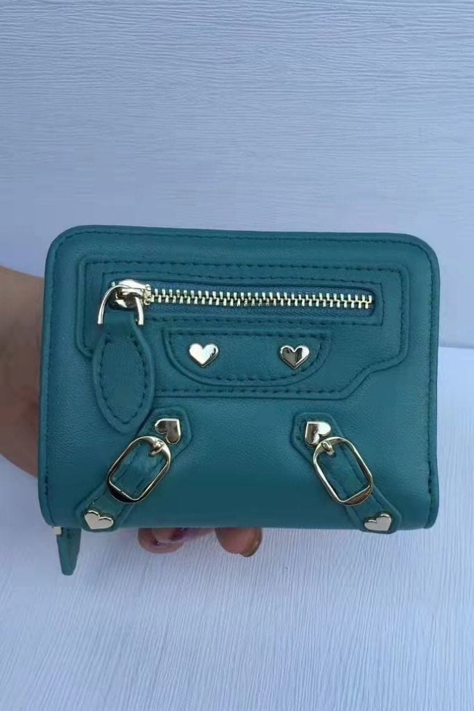 Buy Wallet for Women Leather Designer Bifold Long Ladies Credit