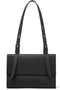 Leather Tote Bag W-3 Compartments