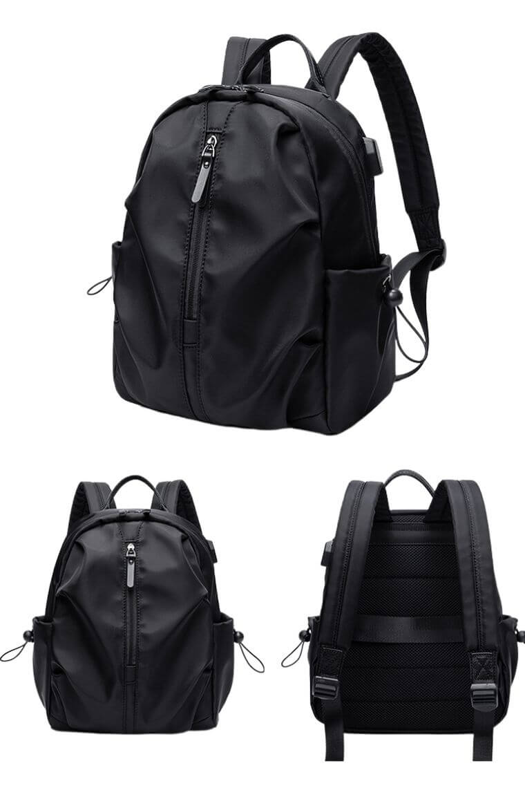 Women Laptop Backpack W-Trolley Sleeve  Waterproof Travel Backpack W-Many  Pockets – Pikobag