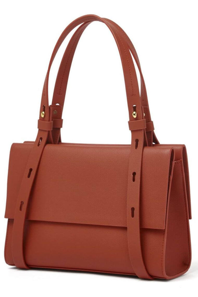 Leather Purse - Women's Crossbody Bag - Leather Handbag - Long Strap Bag - Adjustable Strap - Everyday Purse - Magnet Closure - Gift for Her