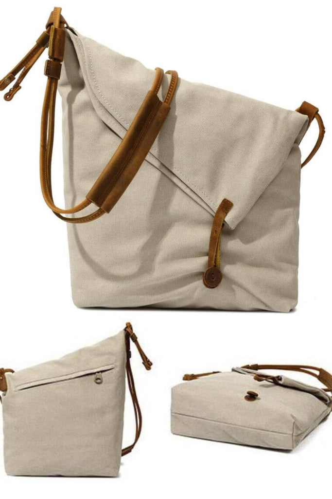 Janie Canvas Crossbody Bag, Bags & Purses | FatFace.com
