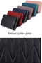 Rfid Leather Zip Around Wallet
