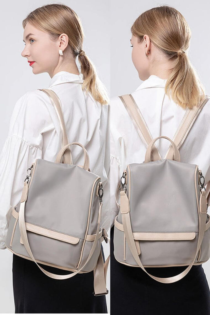 Women Fashion 14 Laptop Waterproof Backpack Purse For Travel & Work –  Pikobag