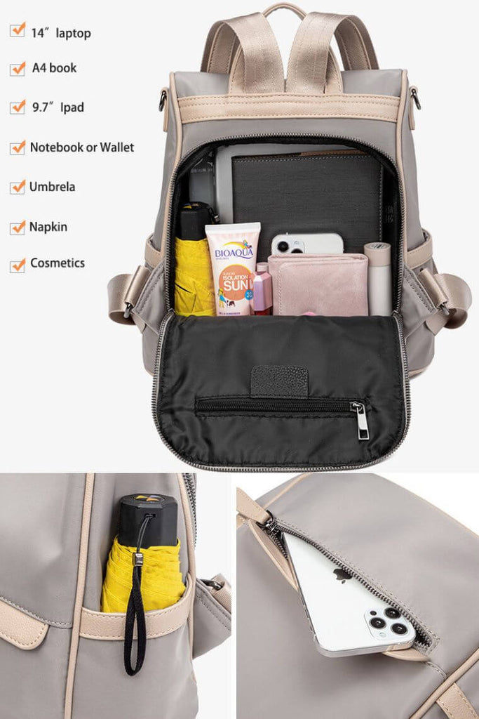 Large Capacity Multifunction Waterproof Backpack for Smart Laptop - China  School Bag and Laptop Bag price | Made-in-China.com