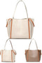 Double Sided Reversible Leather Tote Bag