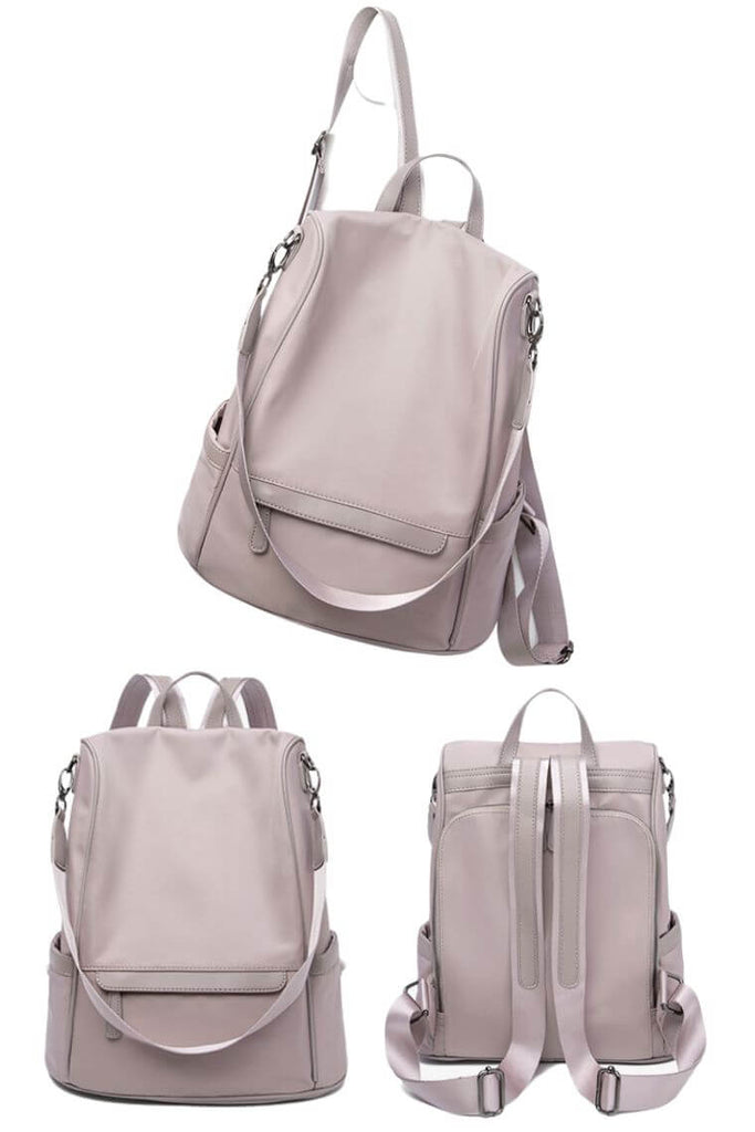Vegan Leather Backpack / Shoulder Bag – BERKSHIRE AND WAY